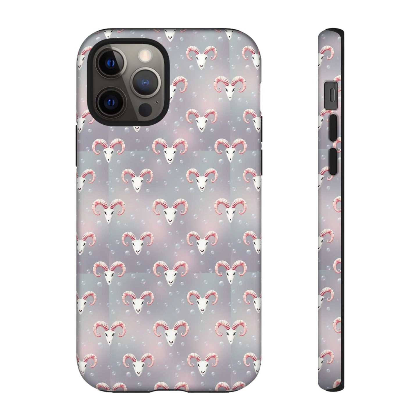 Tough Cases, Aries, Zodiac v2, Bubble Pattern