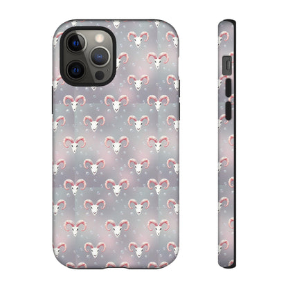 Tough Cases, Aries, Zodiac v2, Bubble Pattern
