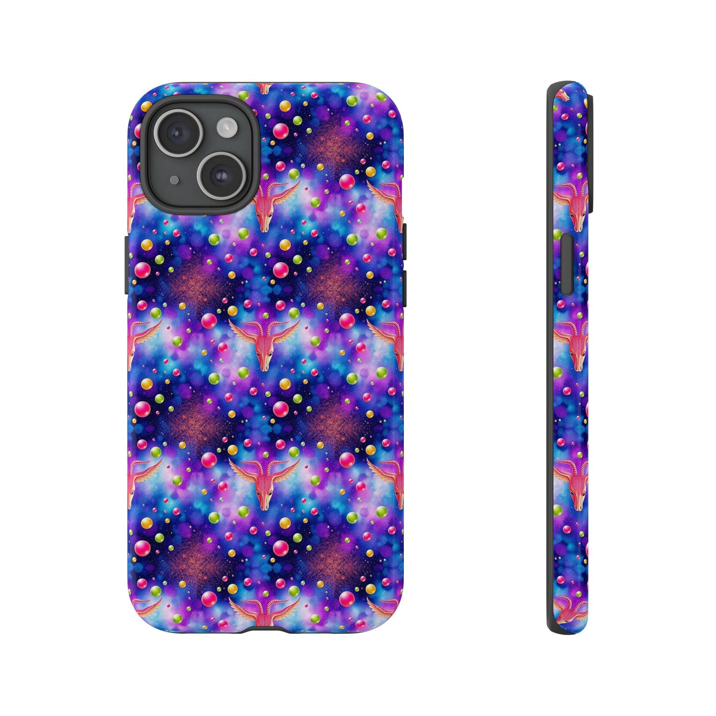 Tough Cases, Virgo, Zodiac, Bubble Pattern
