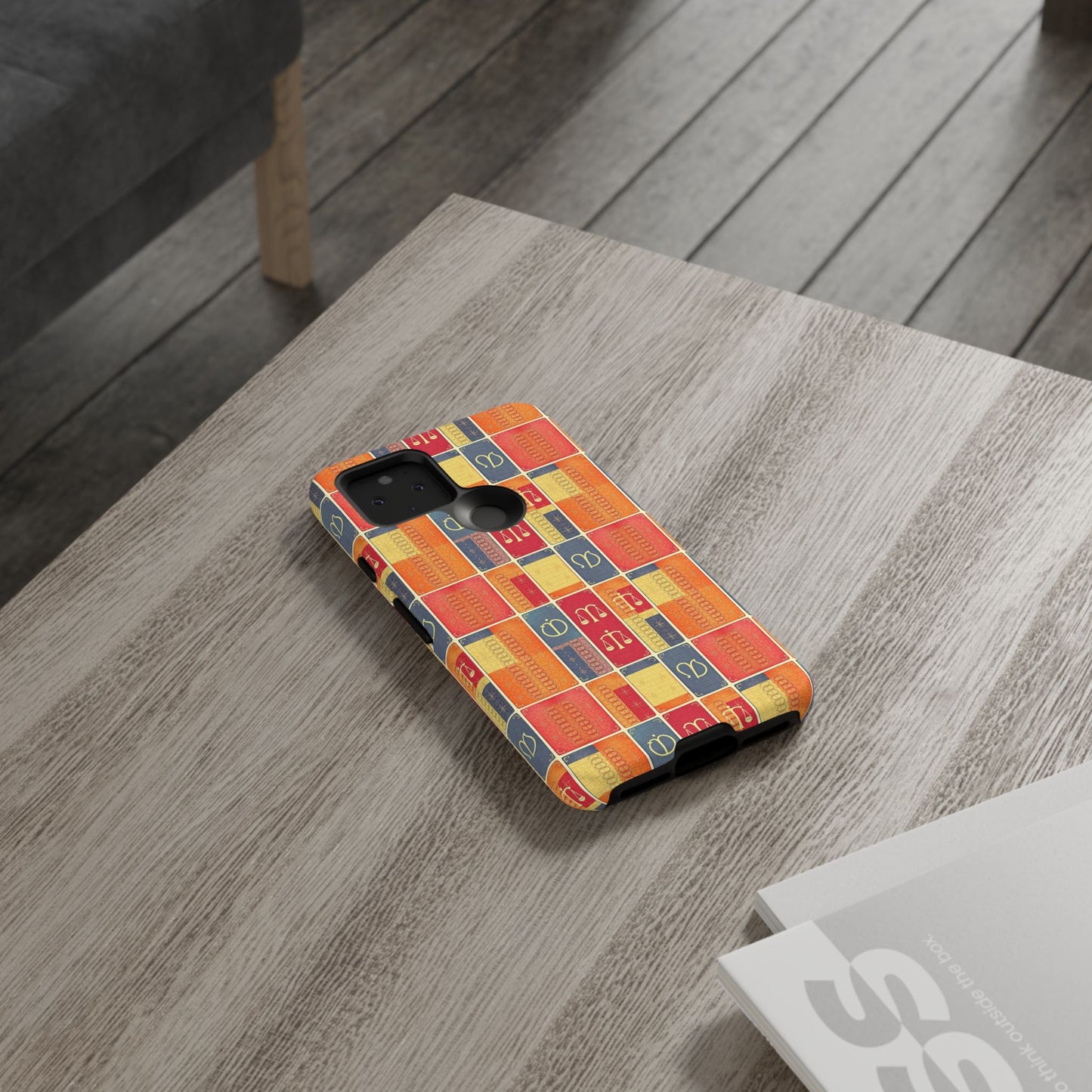 Tough Cases, Libra, Zodiac v2, Shape Pattern