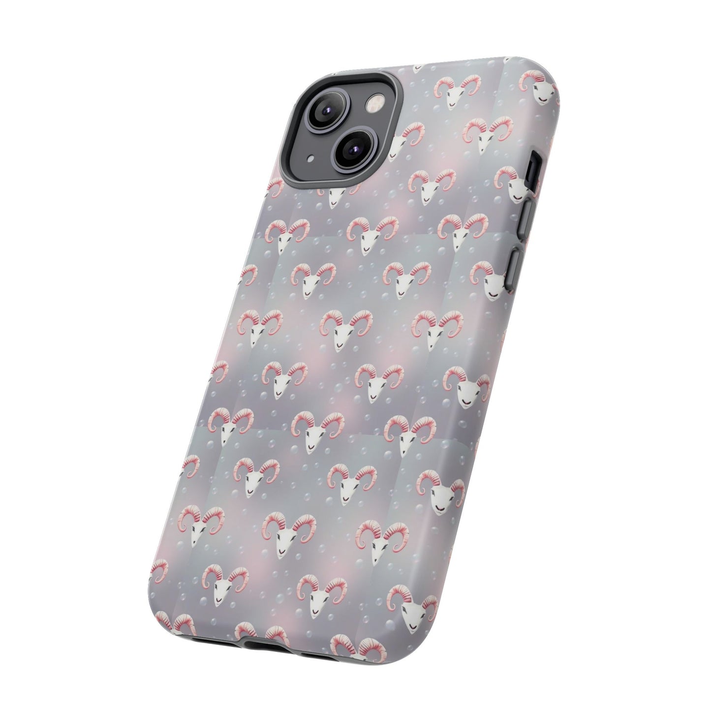 Tough Cases, Aries, Zodiac v2, Bubble Pattern