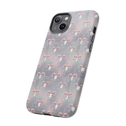 Tough Cases, Aries, Zodiac v2, Bubble Pattern