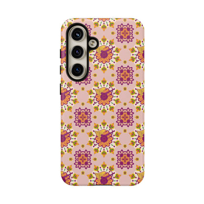 Tough Cases, Sagittarius, Zodiac v4, Flower Pattern