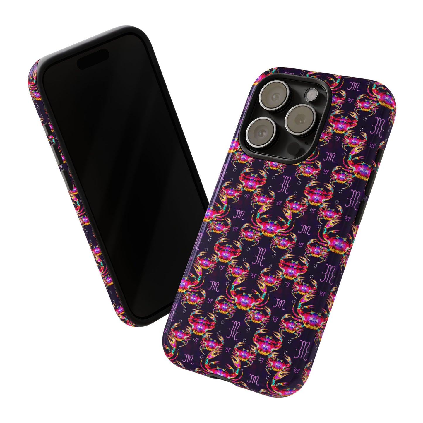 Tough Cases, Cancer, Zodiac v2, Metal Pattern