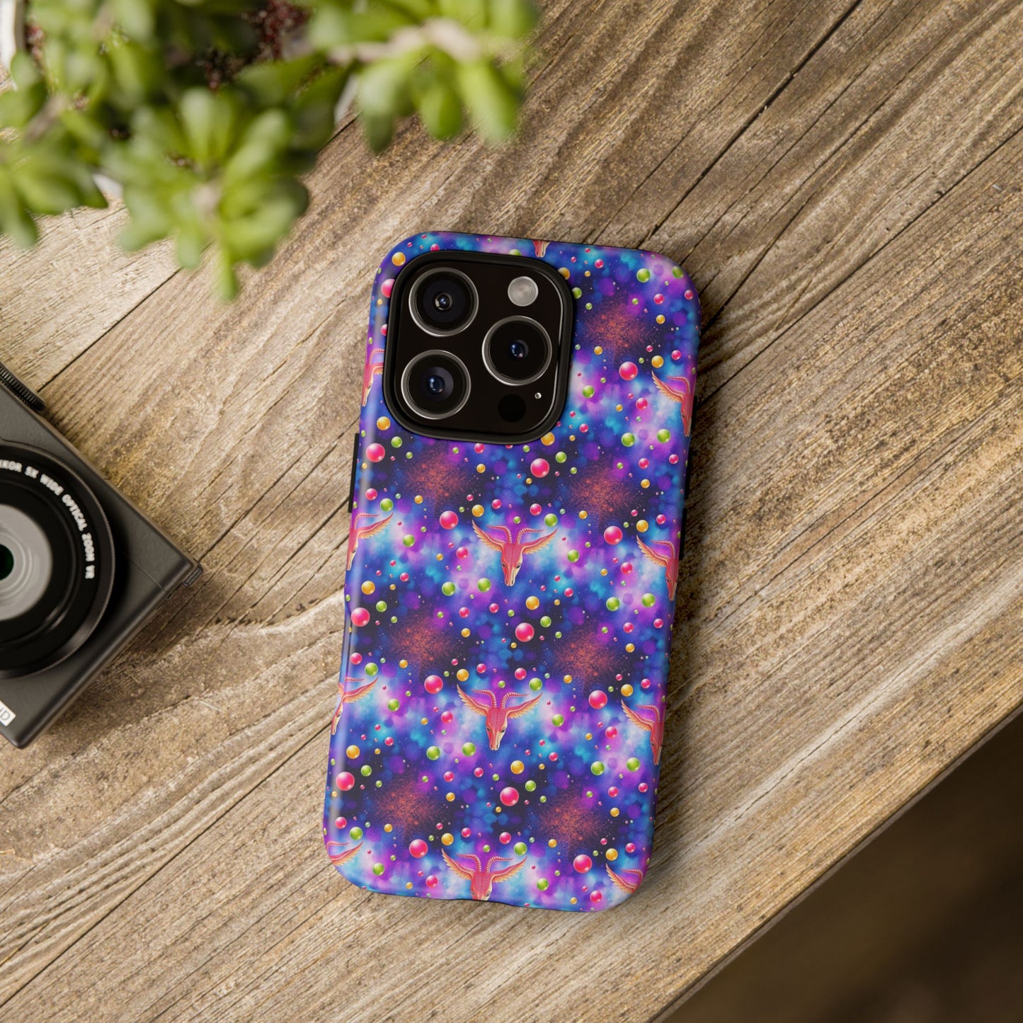 Tough Cases, Virgo, Zodiac, Bubble Pattern