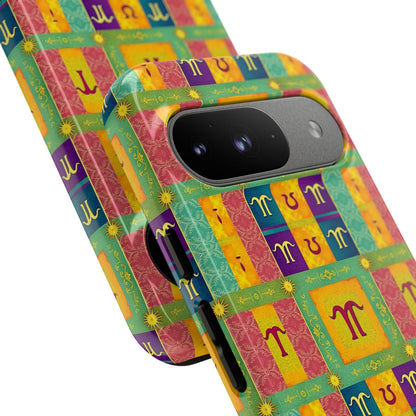 Tough Cases, Aquarius, Zodiac, Shape Pattern
