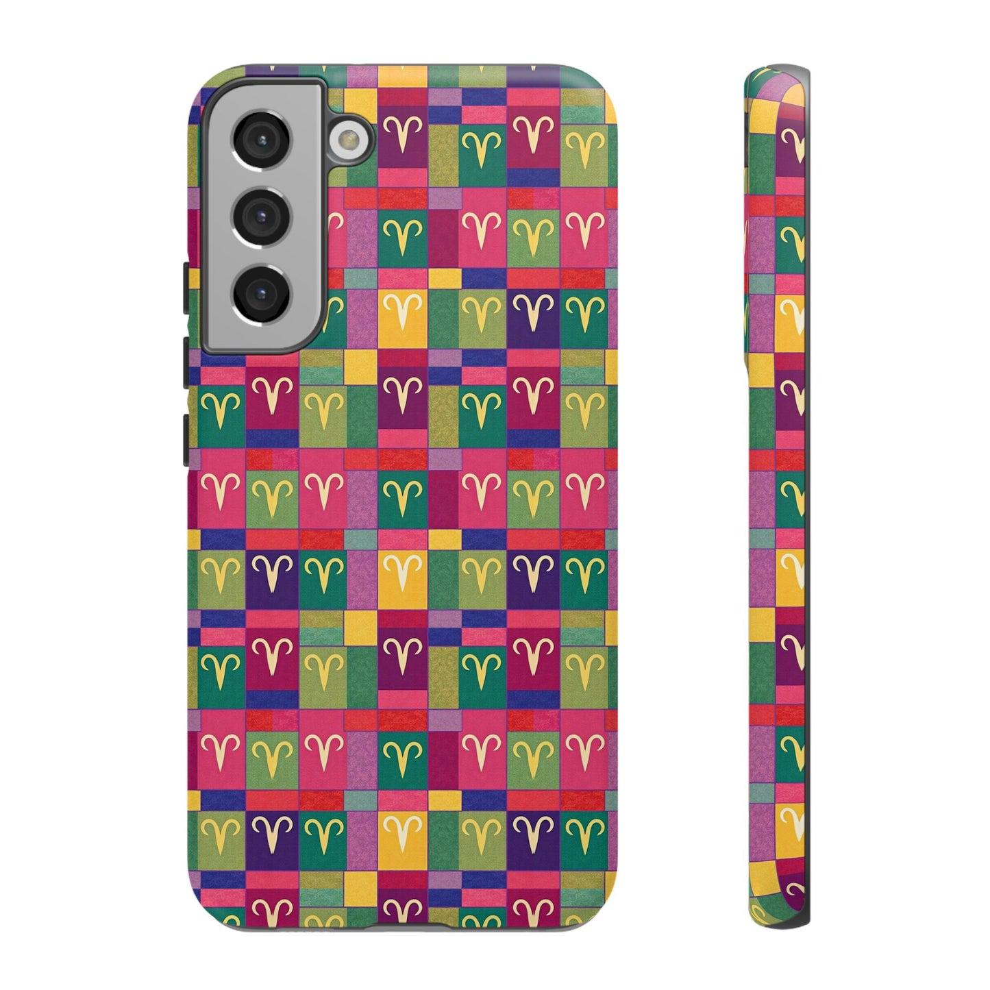 Tough Cases, Aries, Zodiac v1, Shape Pattern