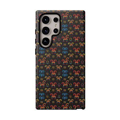Tough Cases, Aries, Zodiac v1, Metal Pattern