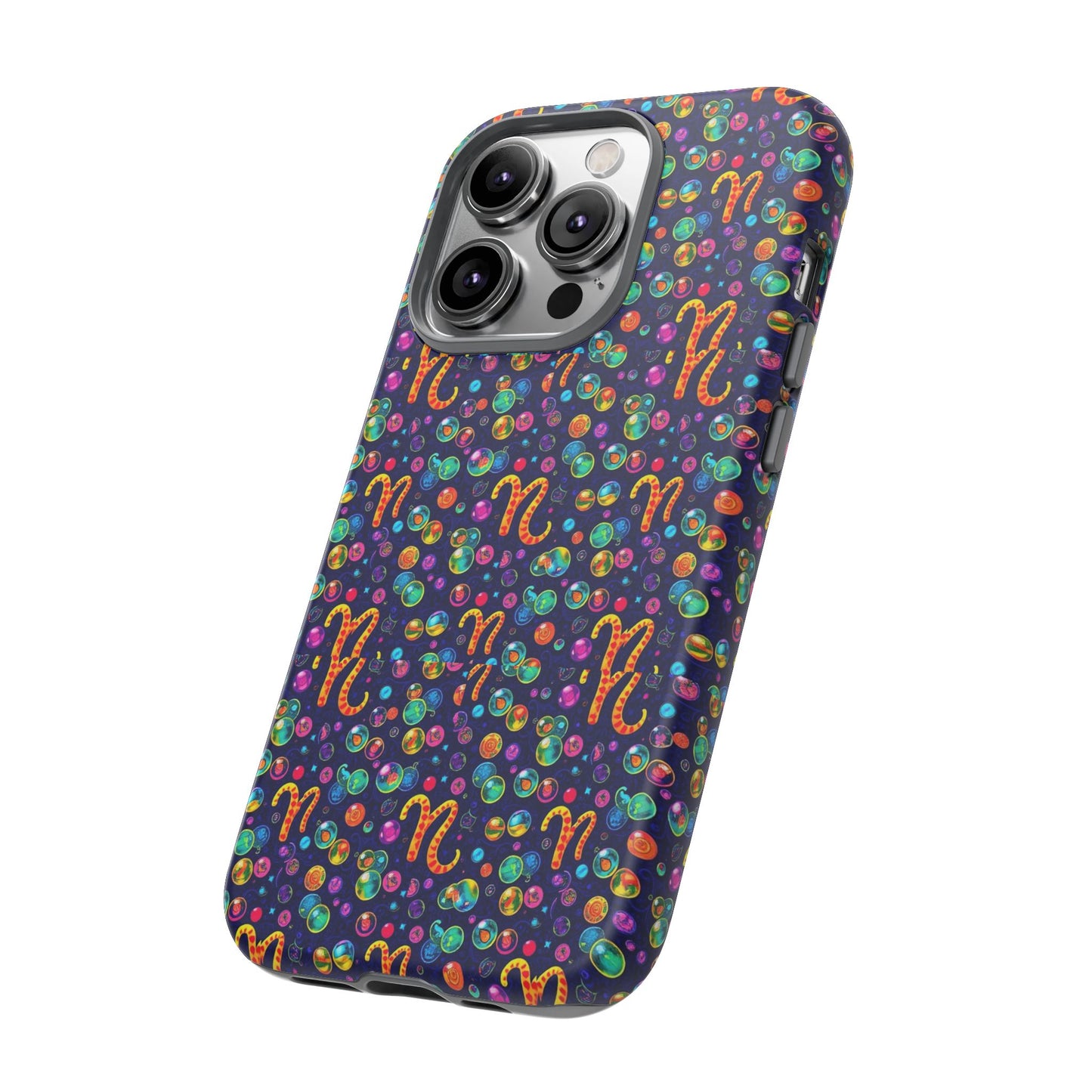 Tough Cases, Aquarius, Zodiac, Bubble Pattern