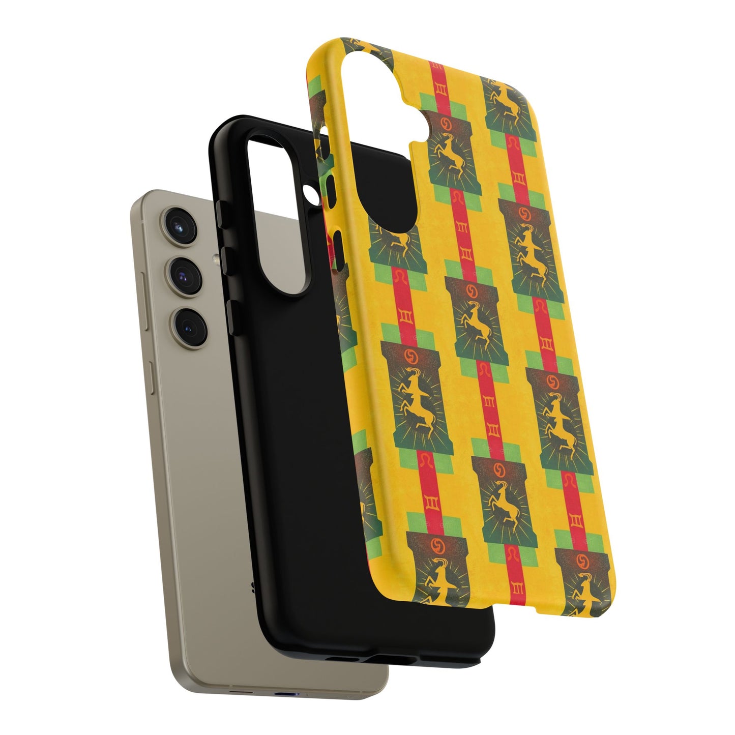 Tough Cases, Capricorn, Zodiac v2, Shape Pattern