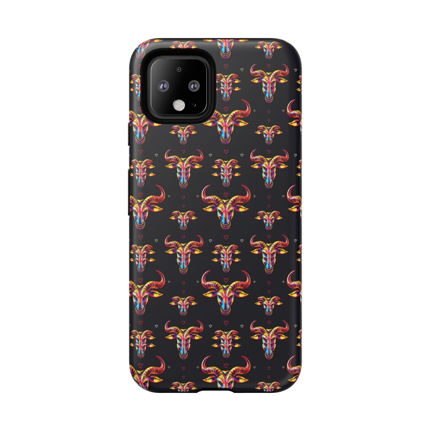 Tough Cases, Taurus, Zodiac, Metal Pattern