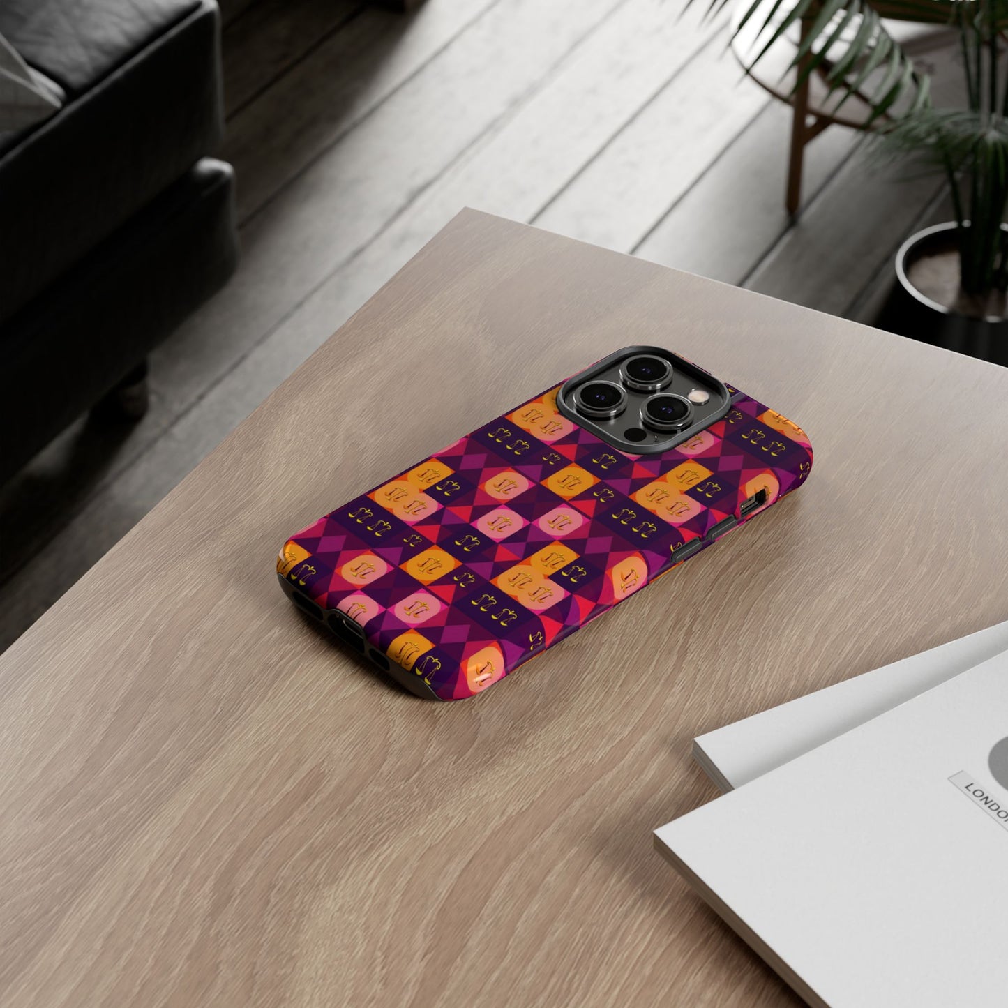 Tough Cases, Libra, Zodiac v1, Shape Pattern