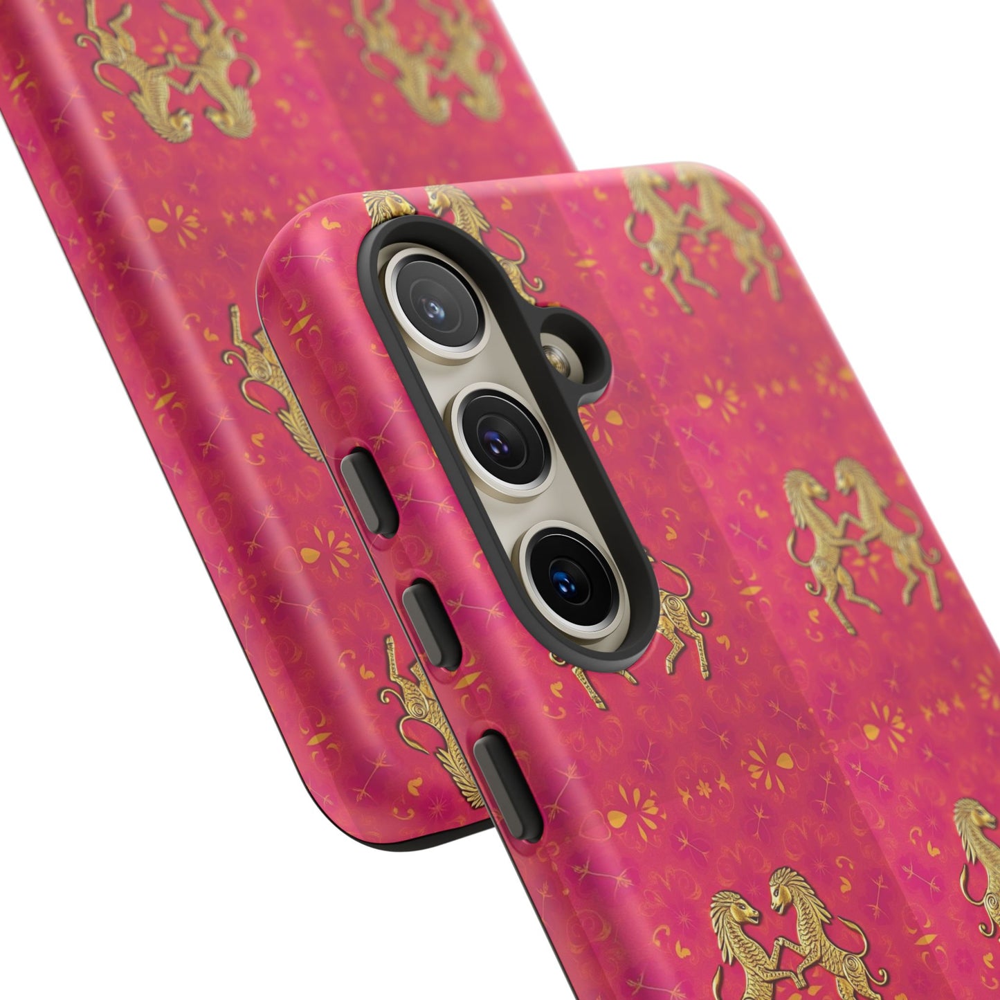 Tough Cases, Gemini, Zodiac, Metal Pattern