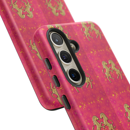 Tough Cases, Gemini, Zodiac, Metal Pattern