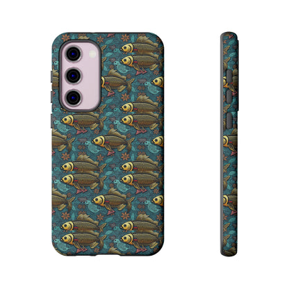 Tough Cases, Pisces, Zodiac v1, Metal Pattern