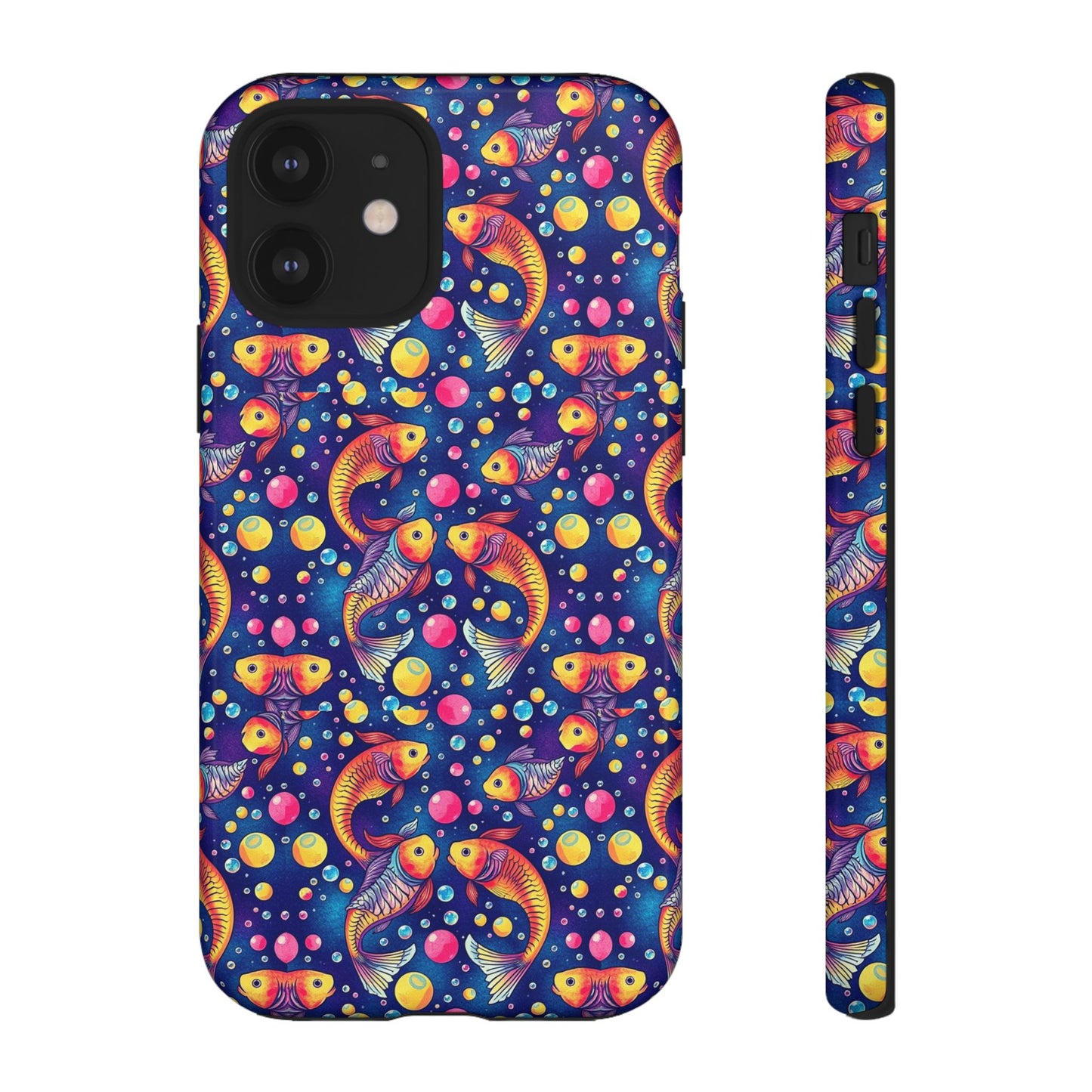 Tough Cases, Pisces, Zodiac, Bubble Pattern