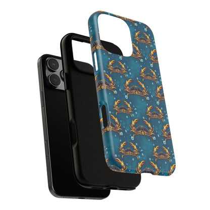Tough Cases, Cancer, Zodiac v1, Bubble Pattern