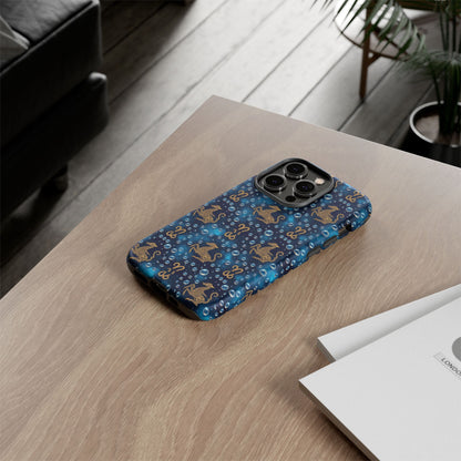 Tough Cases, Capricorn, Zodiac, Bubble Pattern
