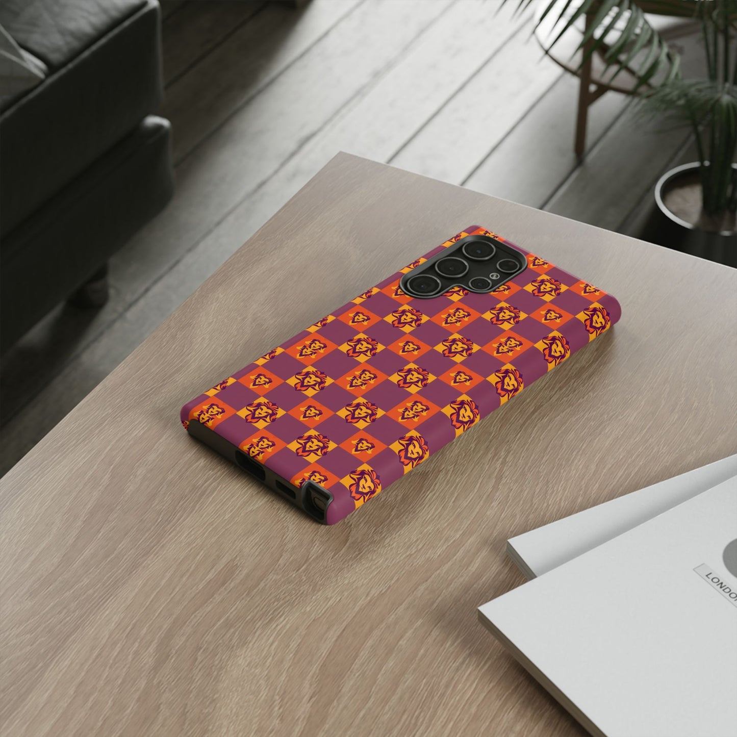 Tough Cases, Leo, Zodiac, Shape Pattern