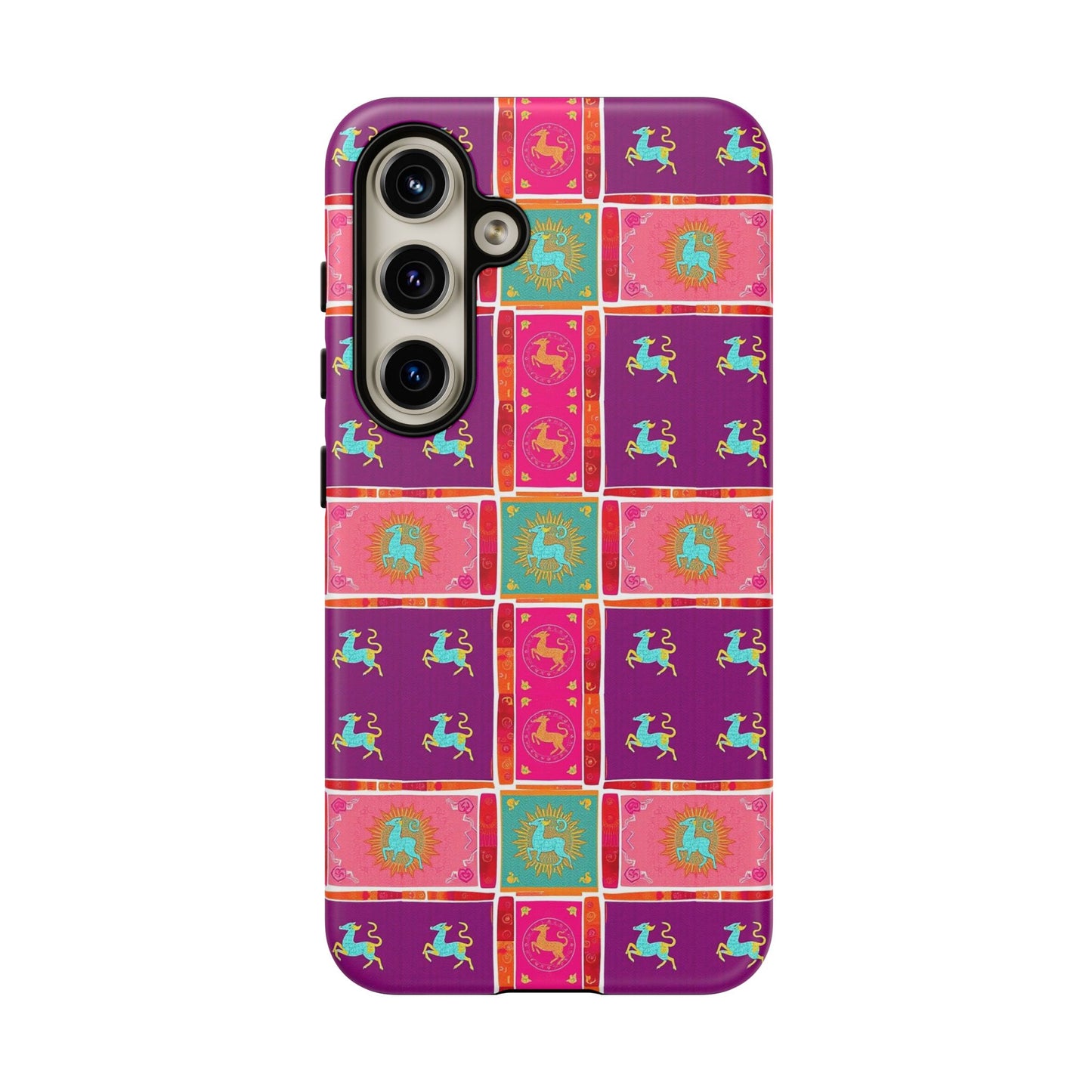 Tough Cases, Capricorn, Zodiac, Shape Pattern
