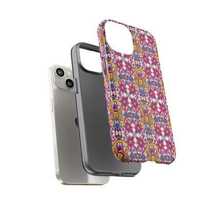 Tough Cases, Scorpio, Zodiac v2, Flower Pattern