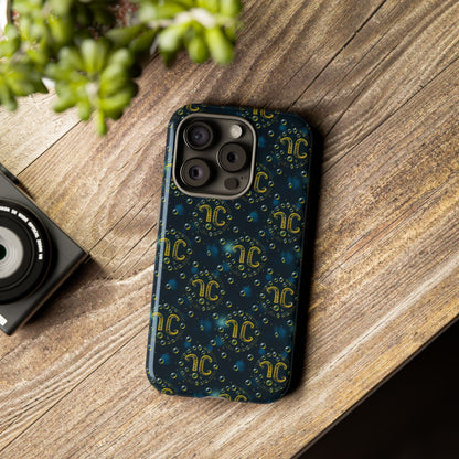 Tough Cases, Aquarius, Zodiac v2, Bubble Pattern