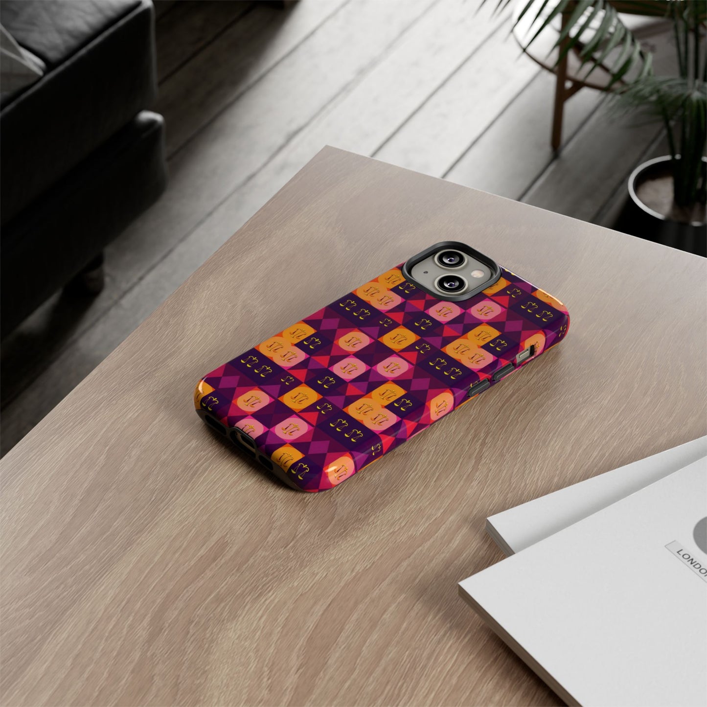 Tough Cases, Libra, Zodiac v1, Shape Pattern