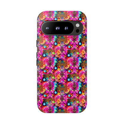 Tough Cases, Scorpio, Zodiac v1, Bubble Pattern
