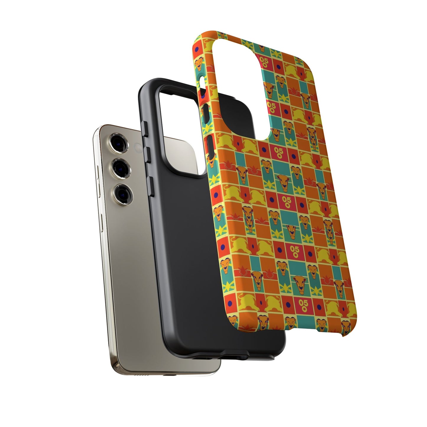 Tough Cases, Leo, Zodiac v2, Shape Pattern