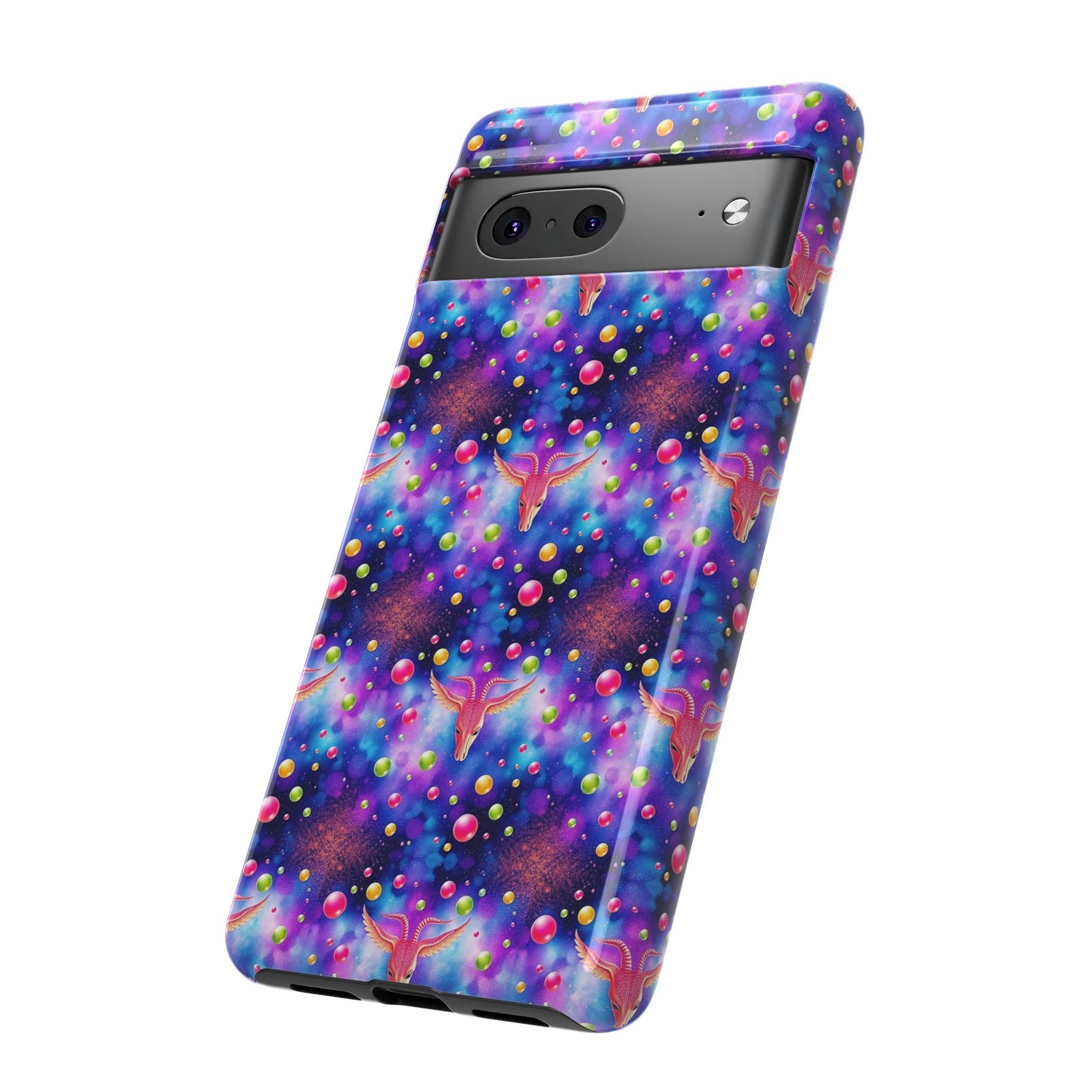 Tough Cases, Virgo, Zodiac, Bubble Pattern