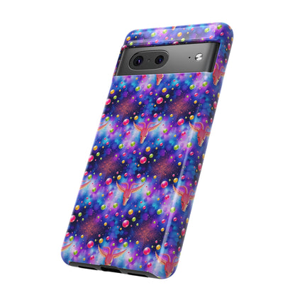 Tough Cases, Virgo, Zodiac, Bubble Pattern
