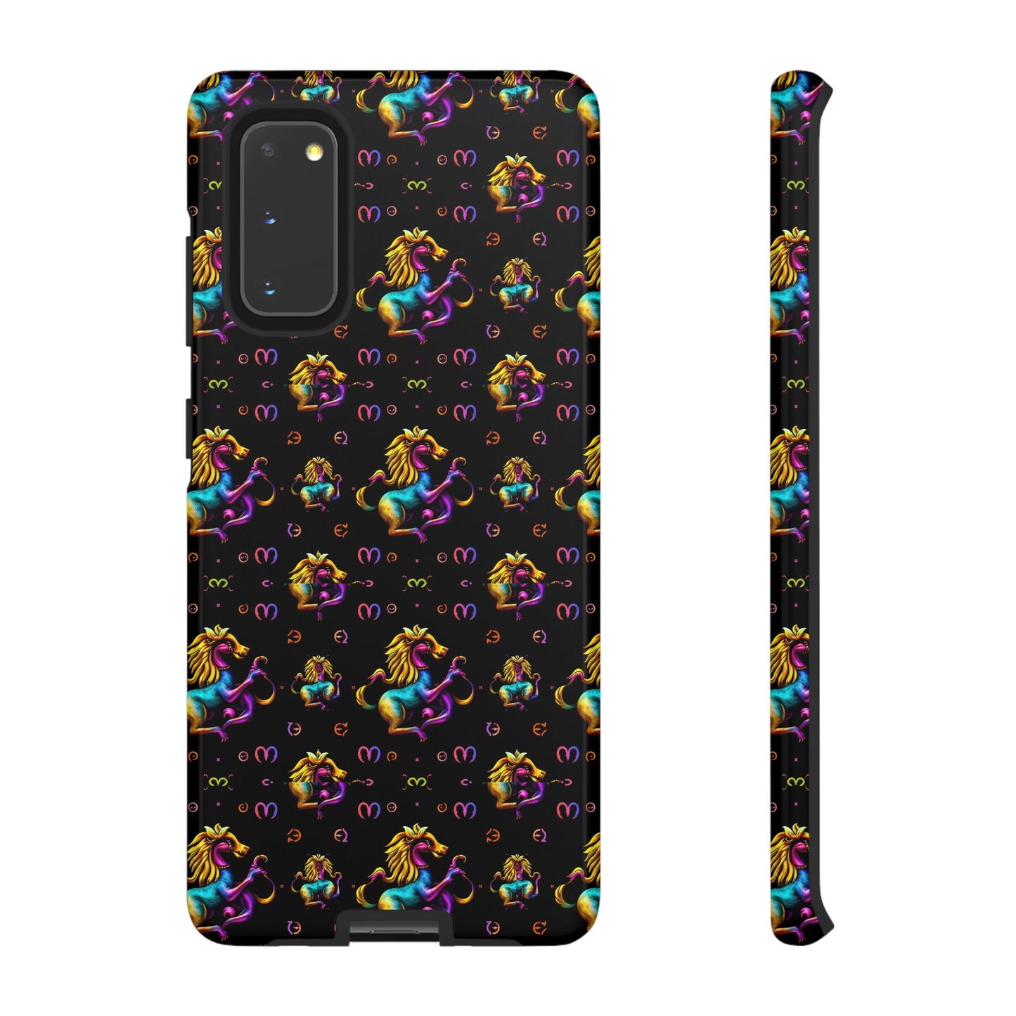 Tough Cases, Virgo, Zodiac v1, Metal Pattern