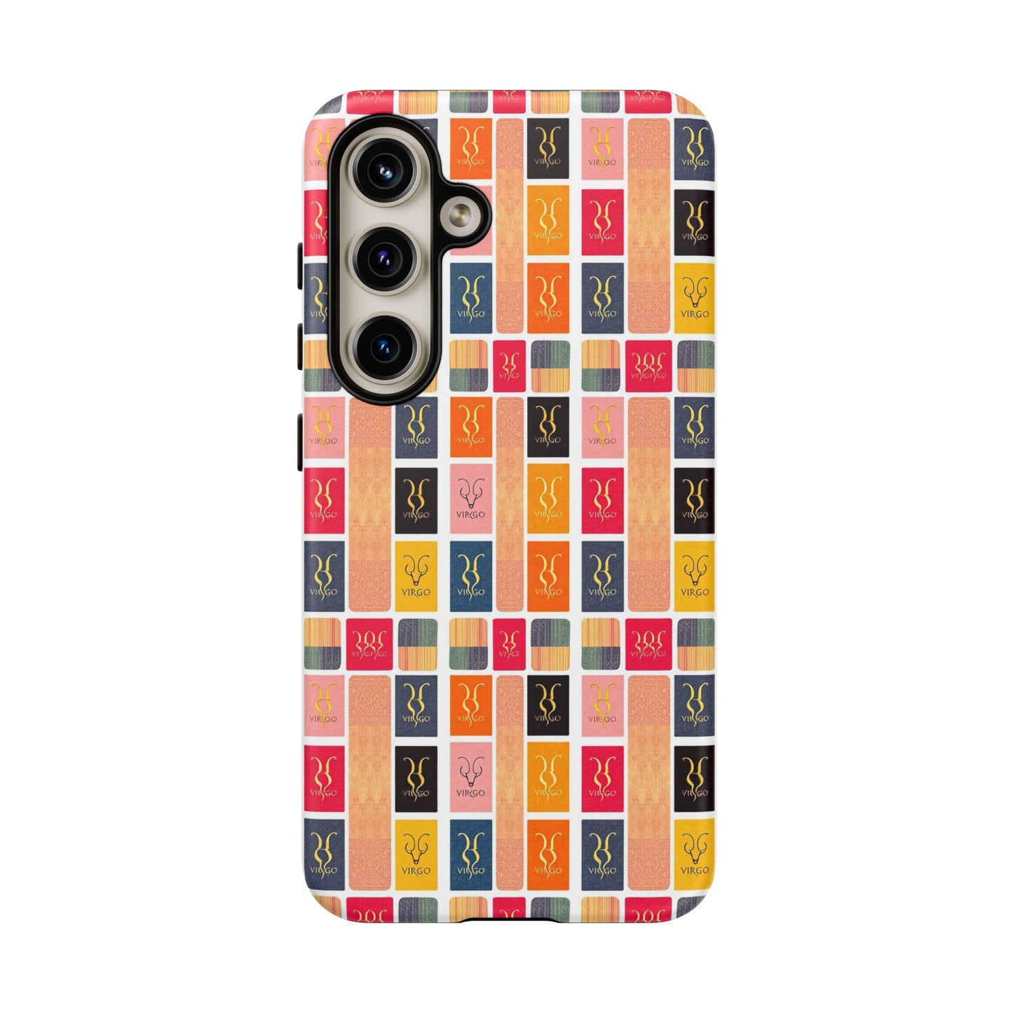 Tough Cases, Virgo, Zodiac v3, Shape Pattern