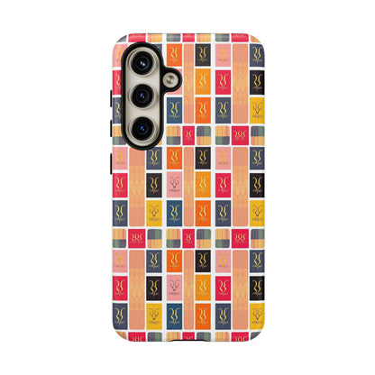 Tough Cases, Virgo, Zodiac v3, Shape Pattern