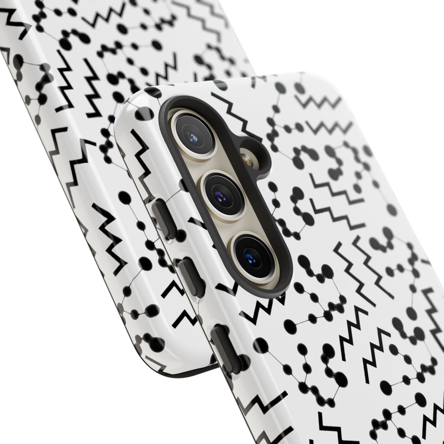 Tough Cases with the Aquarius Zodiac sign for iPhone, Samsung Galaxy, and Google Pixel devices