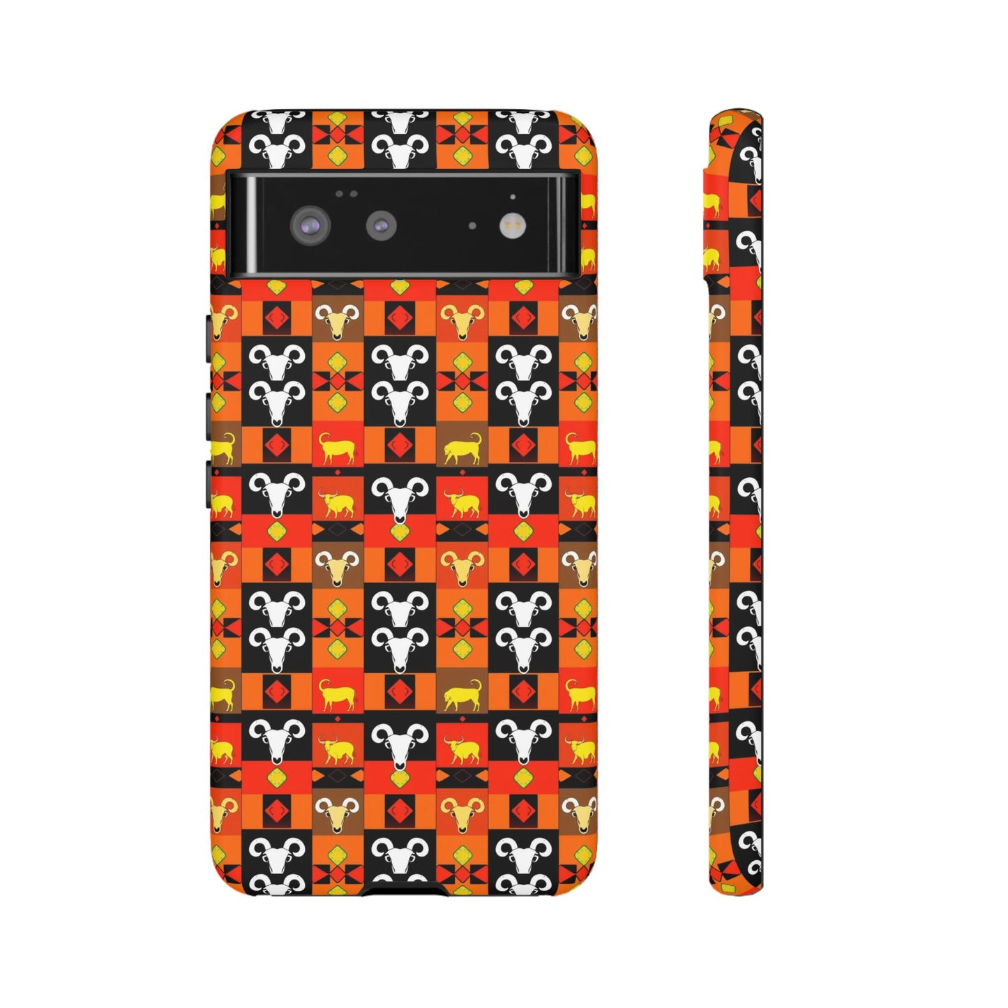Tough Cases, Taurus, Zodiac v1, Shape Pattern
