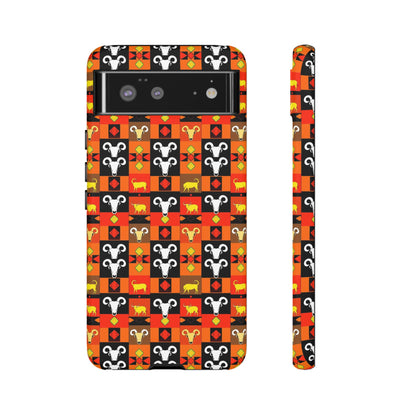 Tough Cases, Taurus, Zodiac v1, Shape Pattern