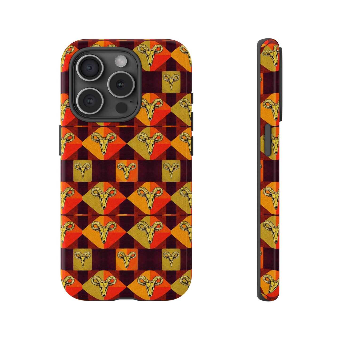 Tough Cases, Taurus, Zodiac, Shape Pattern