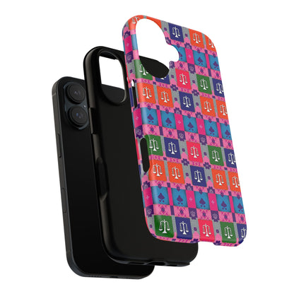 Tough Cases, Libra, Zodiac, Shape Pattern
