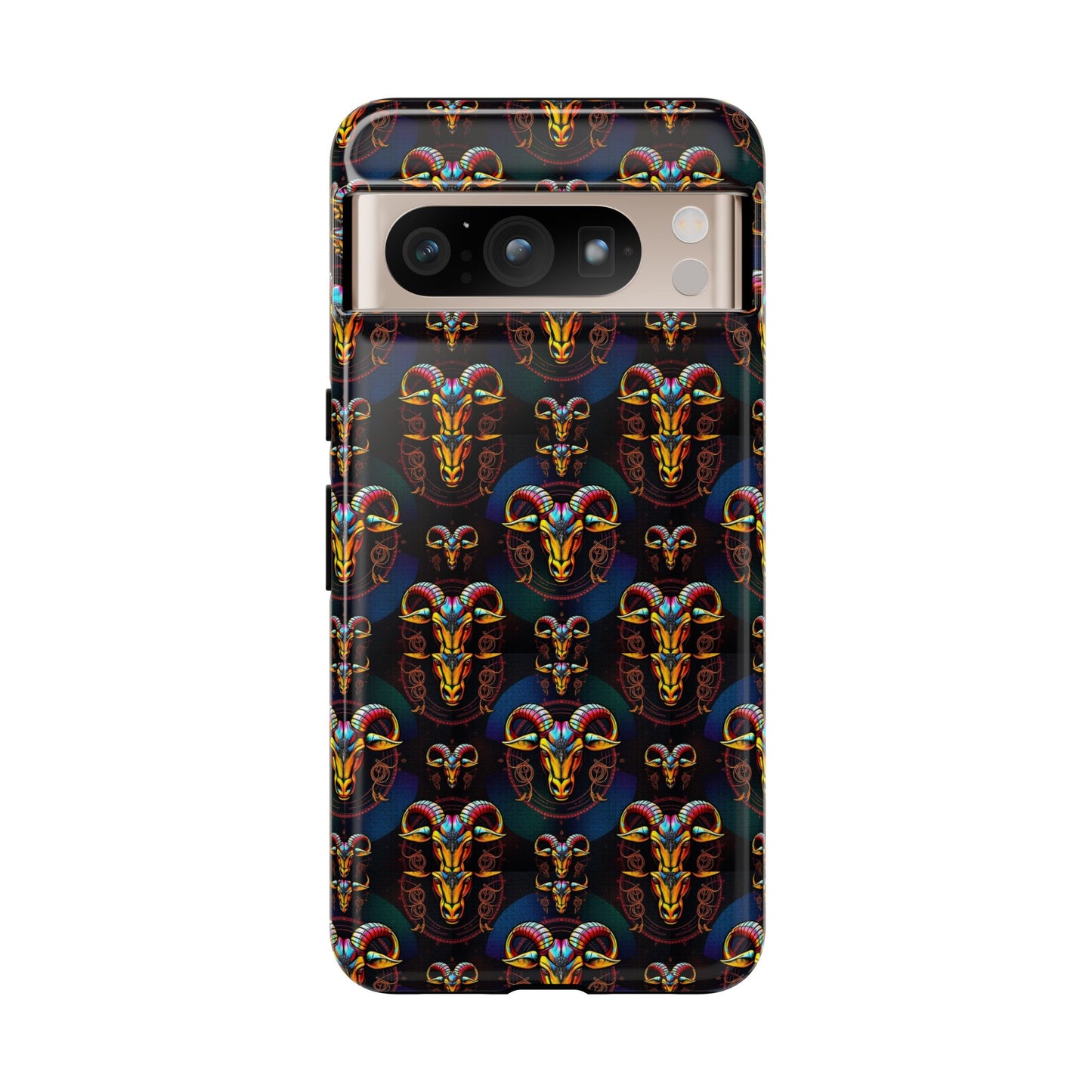 Tough Cases, Taurus, Zodiac v2, Metal Pattern