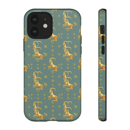 Tough Cases, Capricorn, Zodiac v1, Metal Pattern