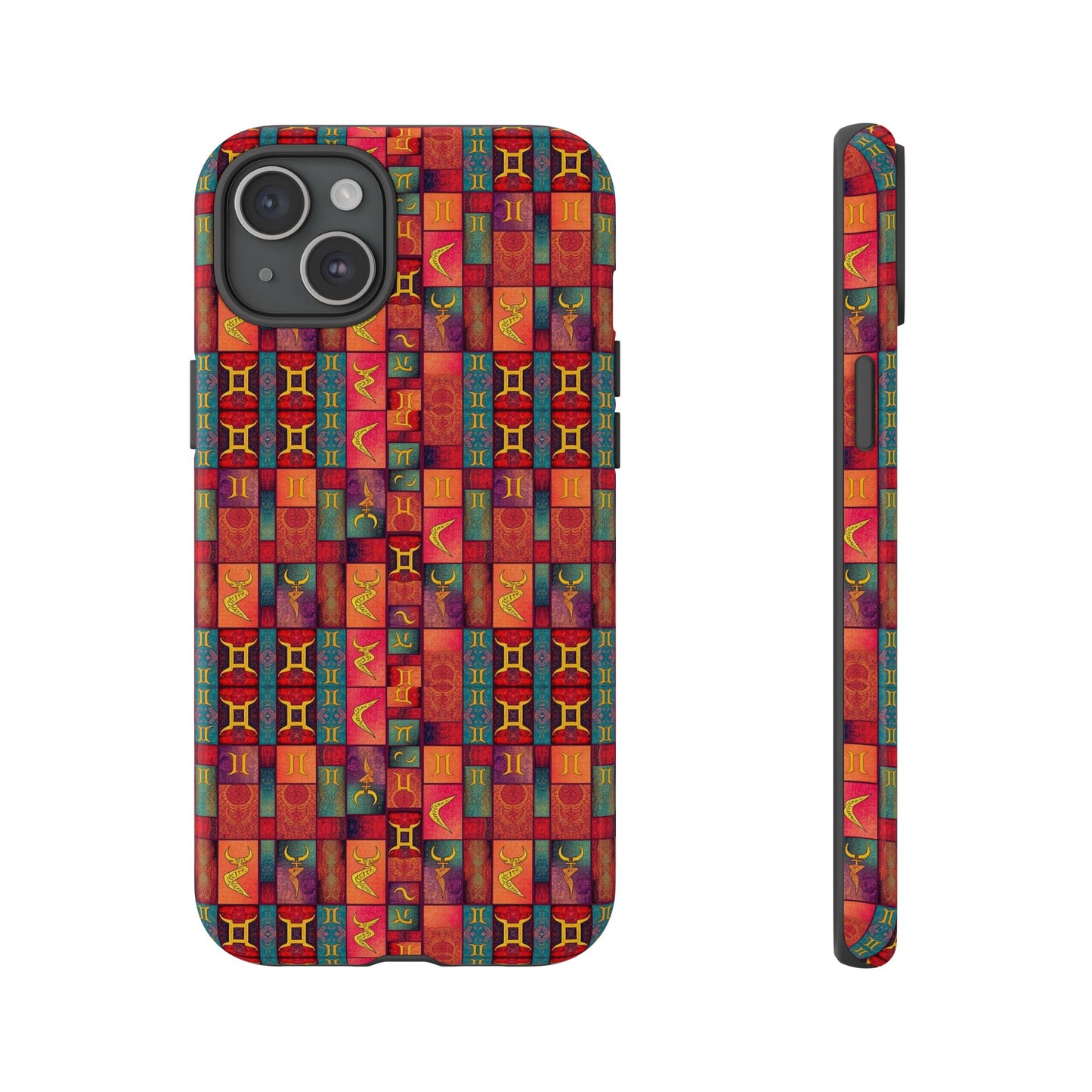 Tough Cases, Gemini, Zodiac v2, Shape Pattern