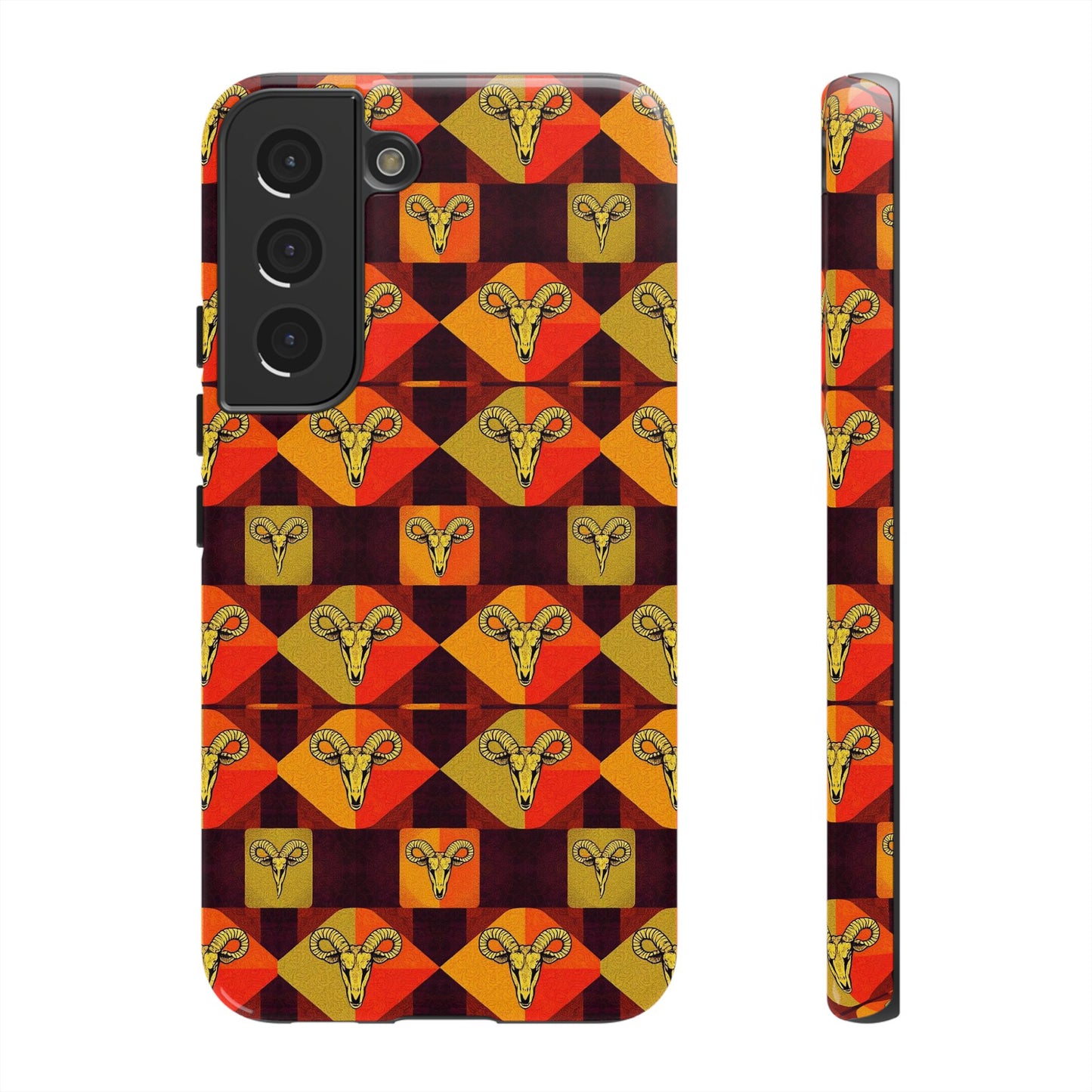 Tough Cases, Taurus, Zodiac, Shape Pattern