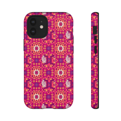 Tough Cases, Gemini, Zodiac v1, Flower Pattern