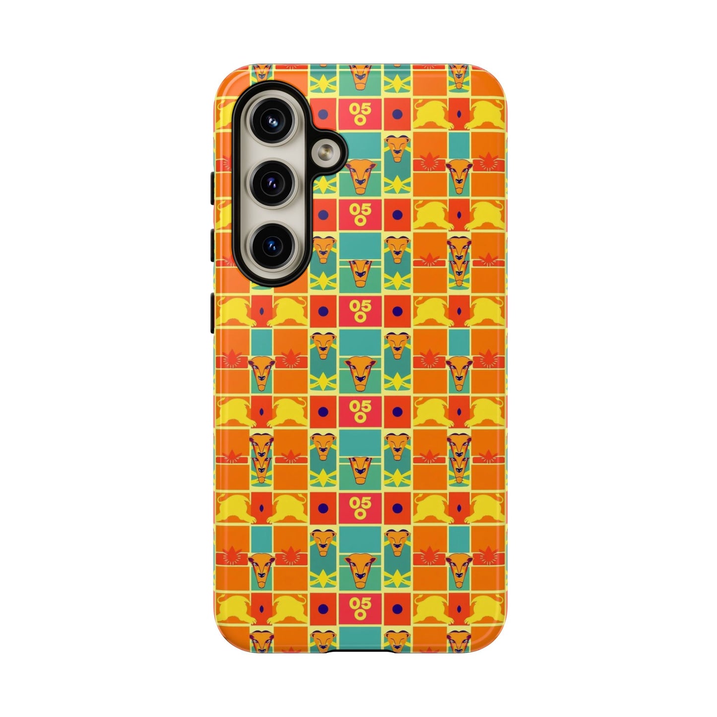 Tough Cases, Leo, Zodiac v2, Shape Pattern