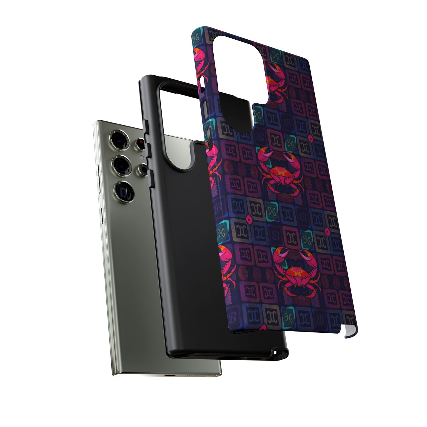 Tough Cases, Cancer, Zodiac v2, Shape Pattern