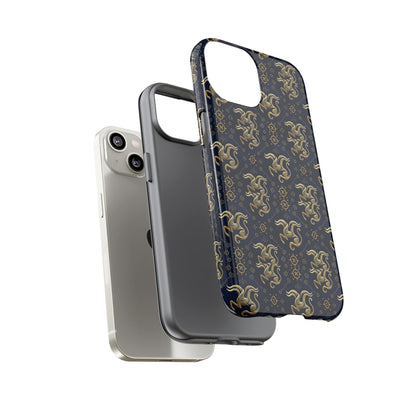 Tough Cases, Aquarius, Zodiac v2, Metal Pattern