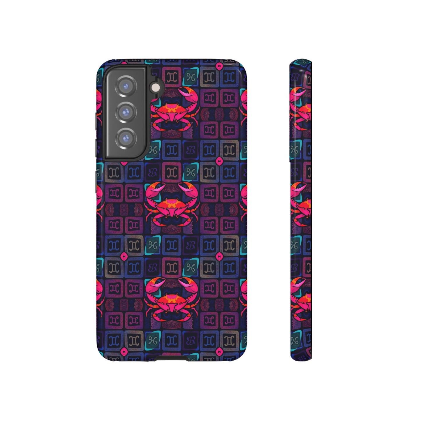 Tough Cases, Cancer, Zodiac v2, Shape Pattern