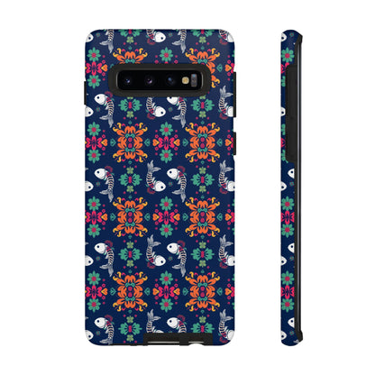 Tough Cases, Pisces, Zodiac, Flower Pattern