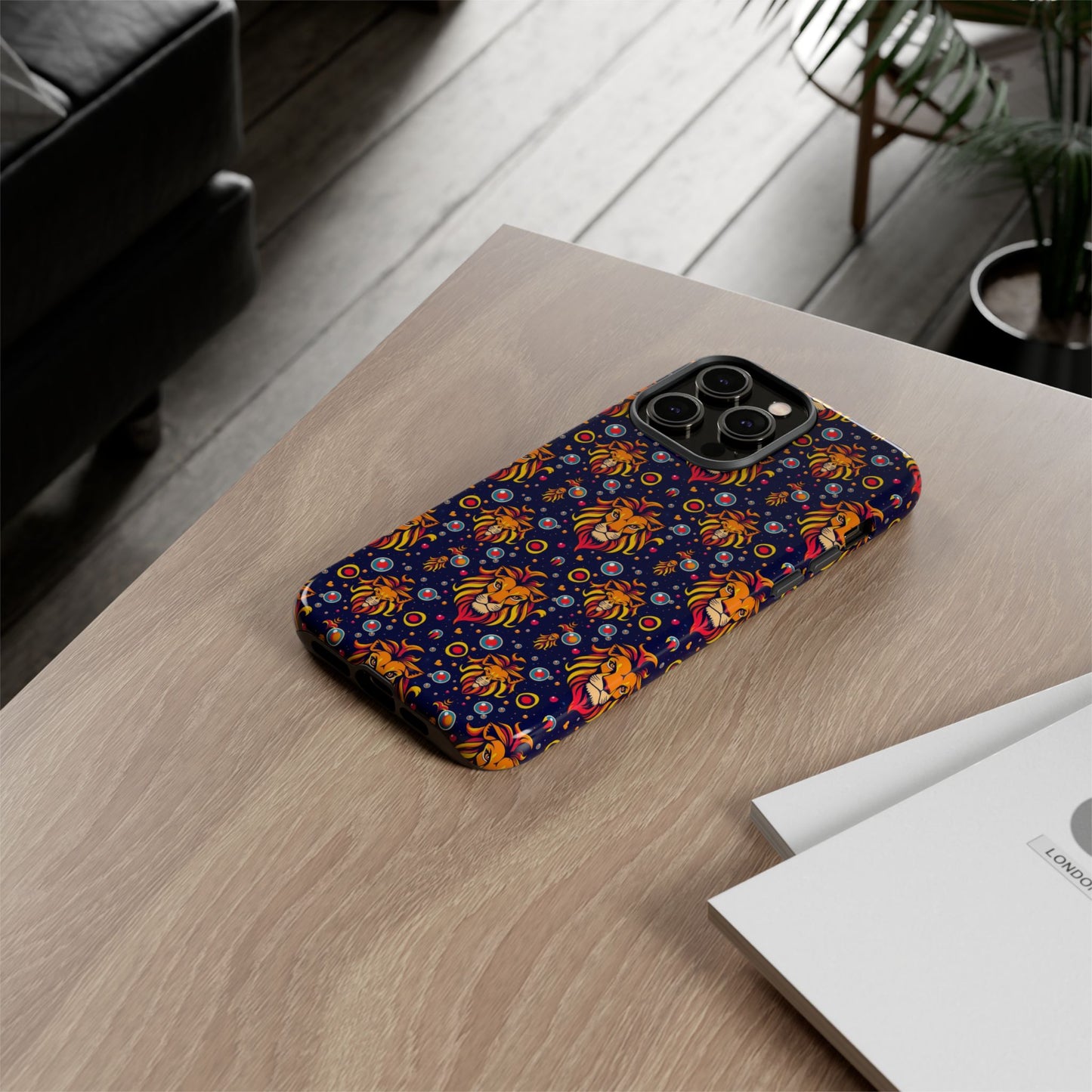 Tough Cases, Leo, Zodiac, Bubble Pattern